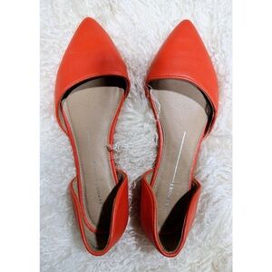 NWOT Report D’Orsay Flat - Bright Orange